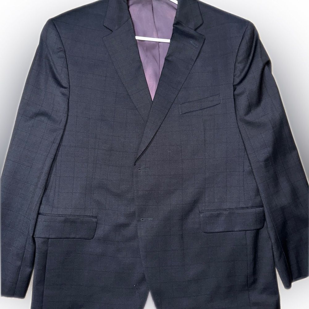 Super 100’s custom suit